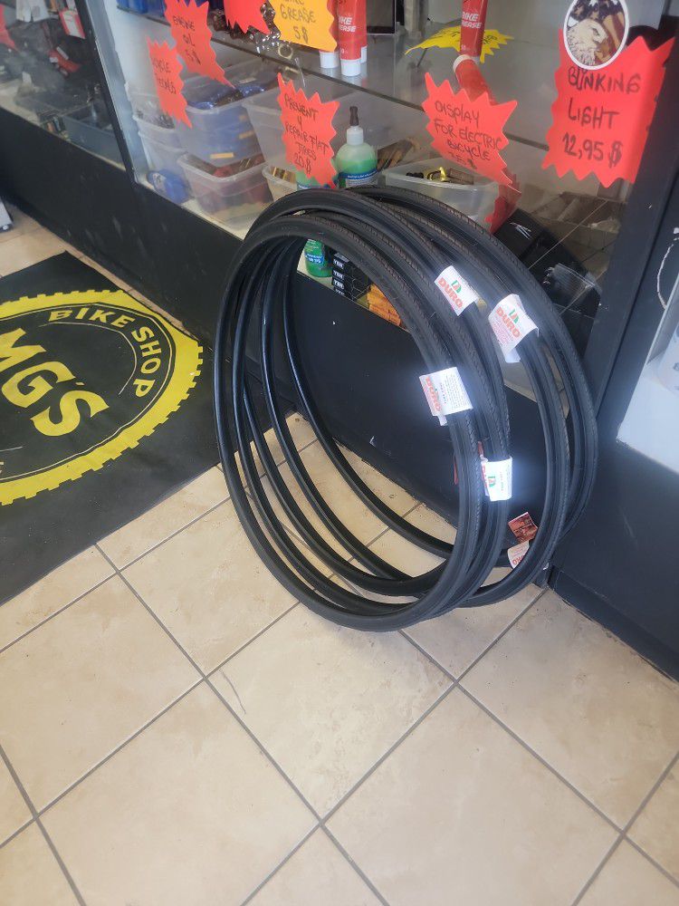 Bike Tires Brand New.  Size 700x25 Special. Only $15 Each 