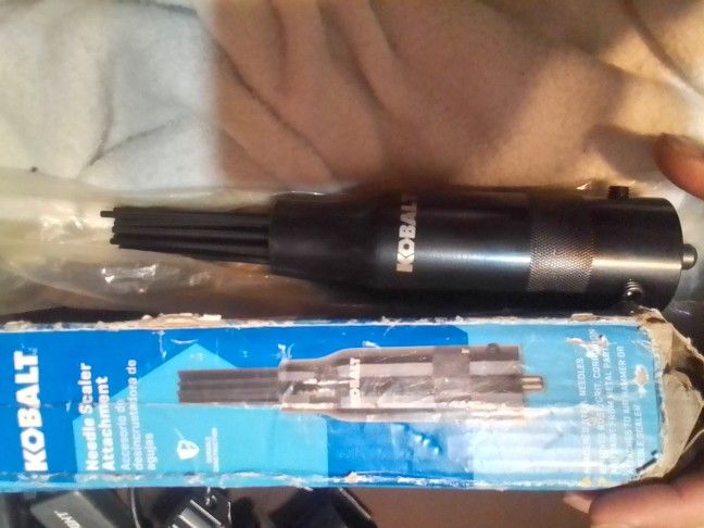 Kobalt Needle Scaler