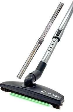 1.25 Inch Stainless Steel Vacuum Extension Wand Compatible with Vacuums using 1 1/4 Inch (1.25in) 32mm Accessories - 1 1/4 Vacuum Extension Tube for S