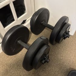 Adjustable Dumbbells 