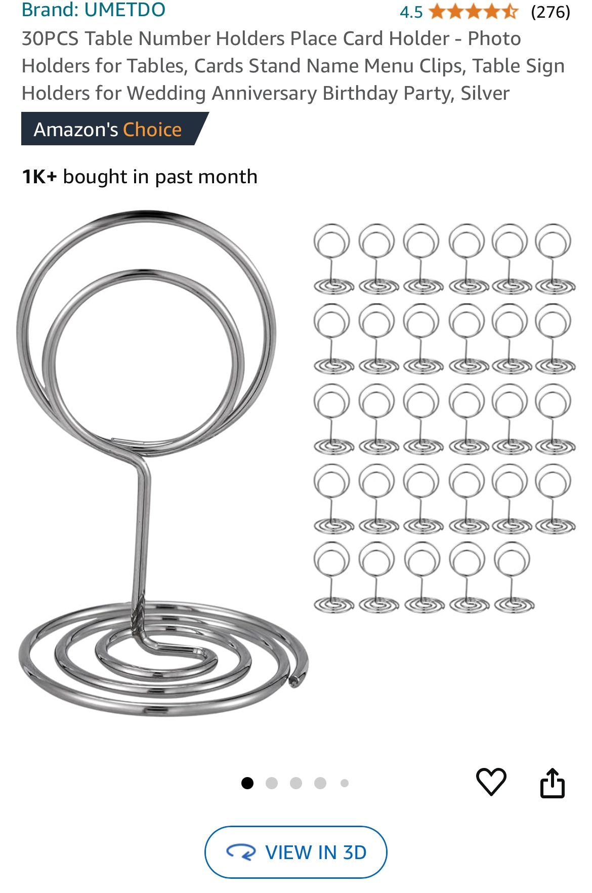 Small Sign Holders -30