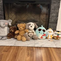 Plushies $5 EACH