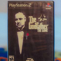 PS2 - The Godfather Game