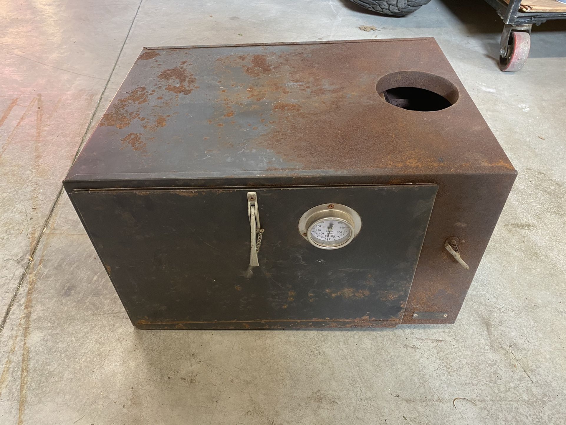 Cylinder Stoves Oven