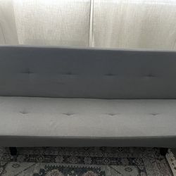 Balkarp sleeper Sofa (Gray)