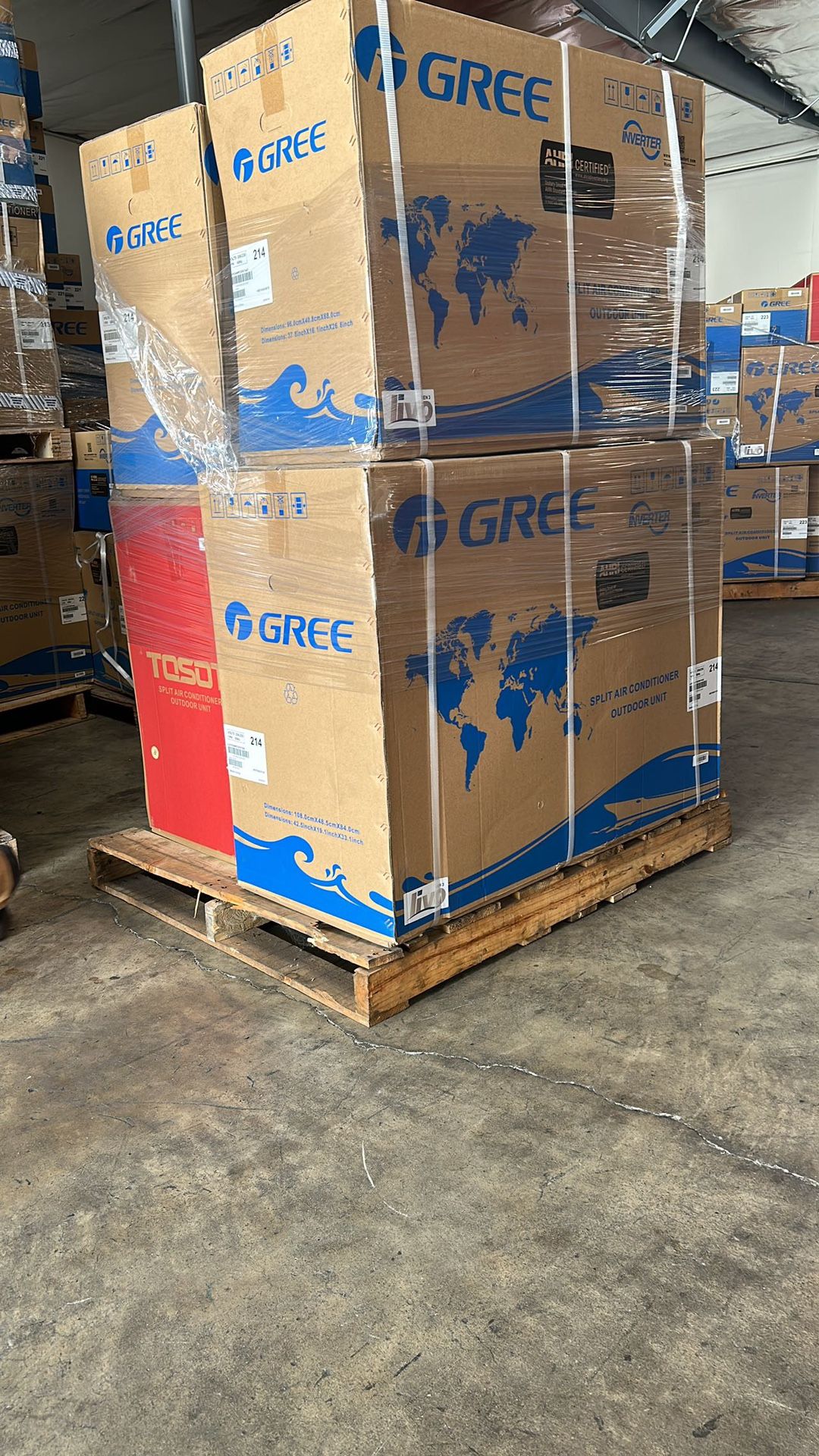 Gree Minisplit 12000btu With Installation 