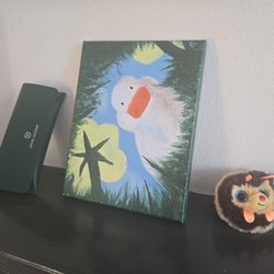 Handpainted Aesthetic 8×10 Inch Artwork