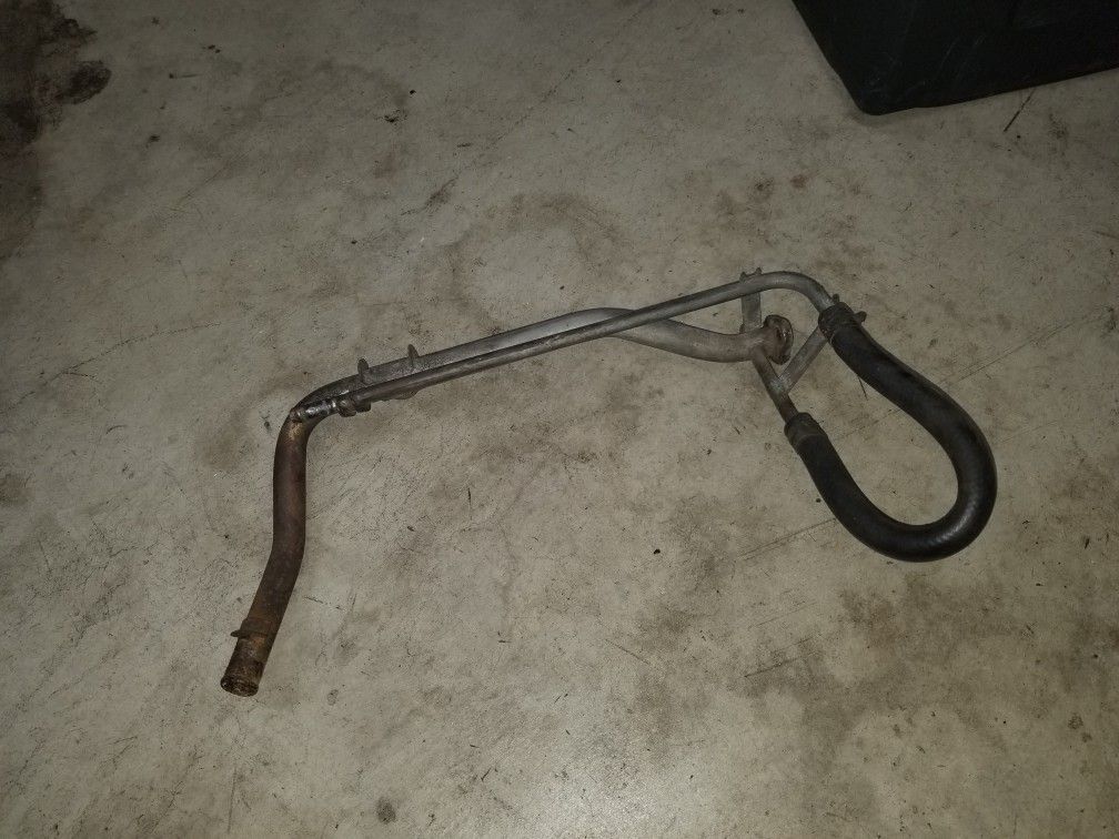 AE86 4AGE RWD GTS Water Lines