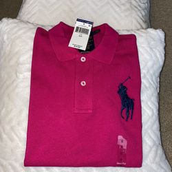 Women's Big Pony Ralph Lauren Polo