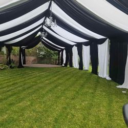 Rent Tent Drapping Chairs And Tables