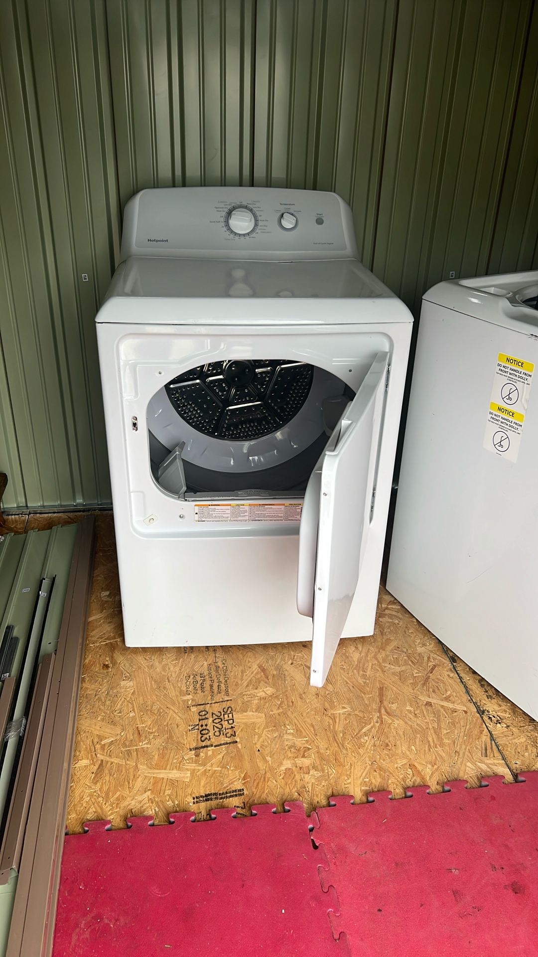 Hotpoint Washer And Dryer