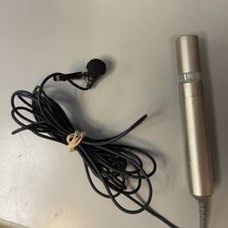 Sony ECM44B Lavalier Microphone