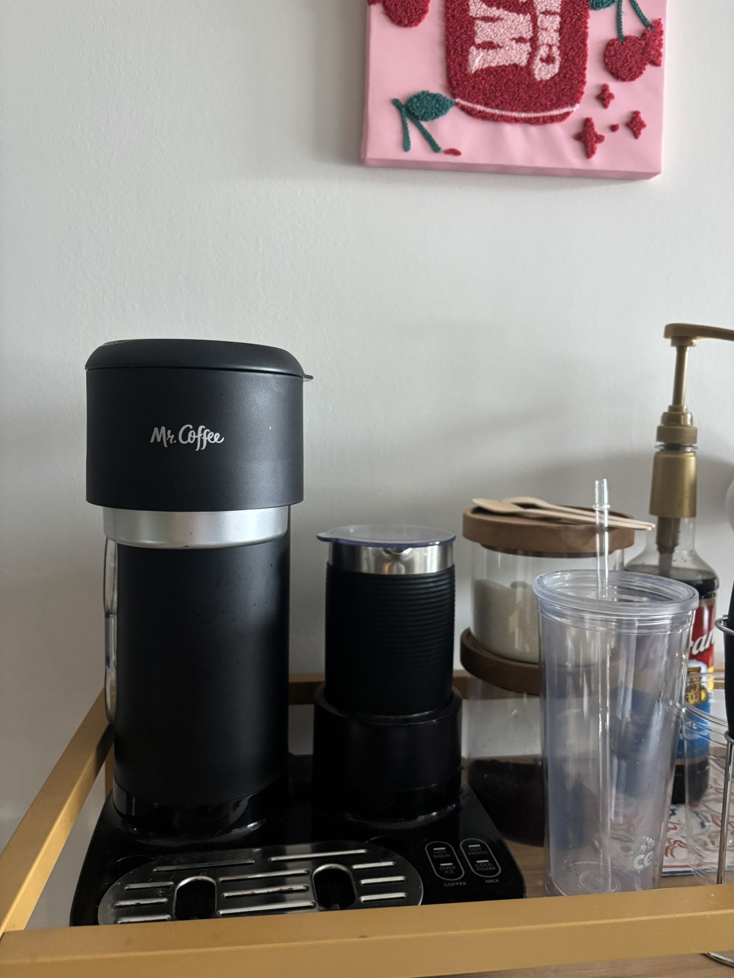 Mr. Coffee 4-in-1 coffee maker
