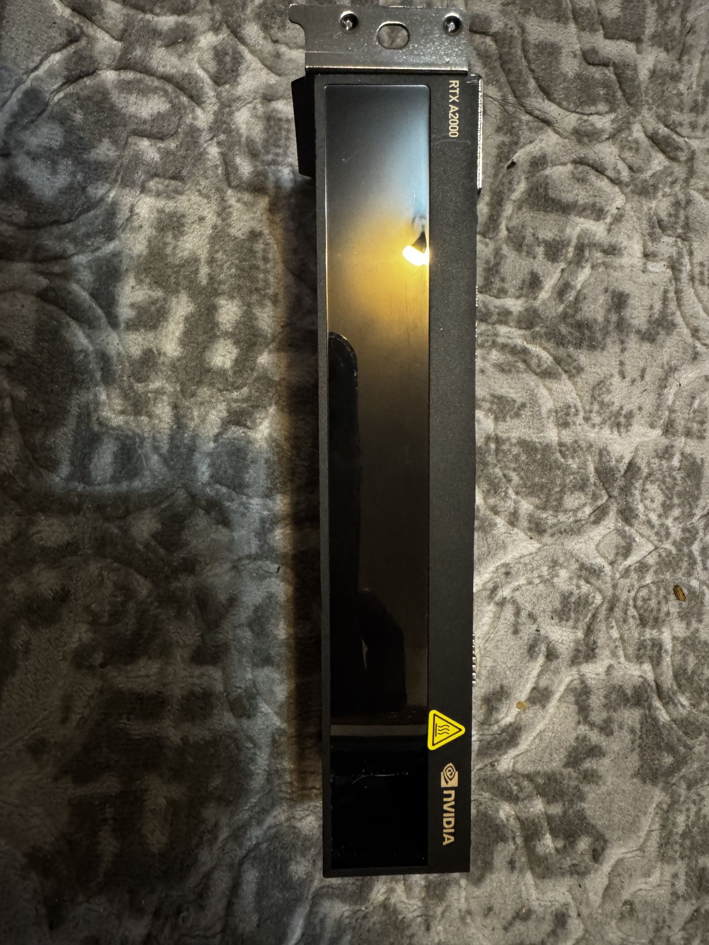 NVIDIA RTX A2000 12GB GPU Small Form Factor Low Profile + BACKPLATE ** final price**