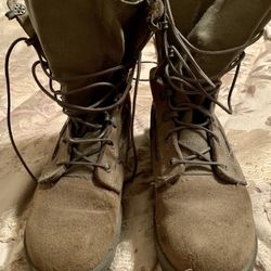 Work Boot - Steel Toe (Grey) (Unisex)