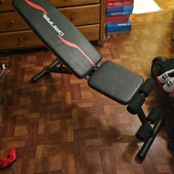 Work Out Bench 