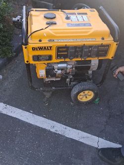 8000w dewalt generator