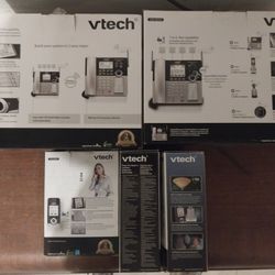 Vtech 4 Line  Business Phone System