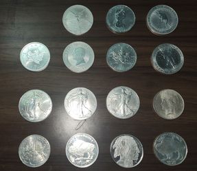 .999 Silver Coins