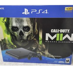 PS4 Console with Call of Duty: Modern Warfare 2Bundle 