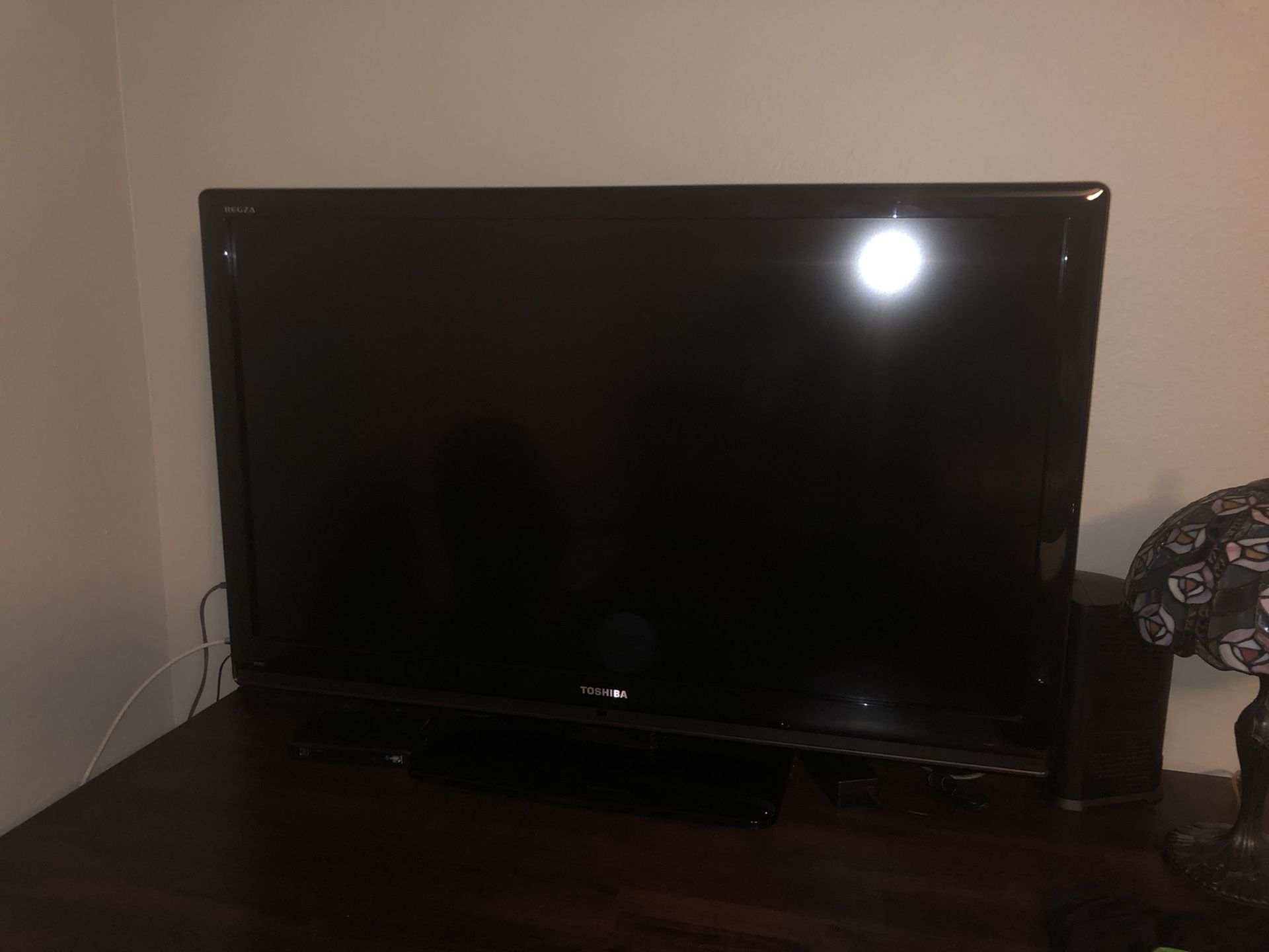 46” Toshiba LCD TV with remote