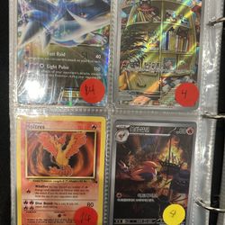 Pokemon Cards $4-$6