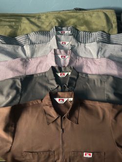 Ben Davis large shirts
