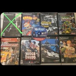 PS2 games