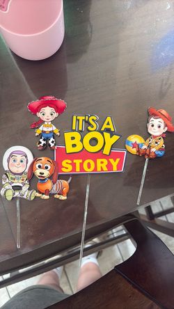 Toy Story cake topper