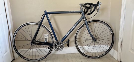 Raleigh aluminum frameset