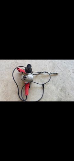 Milwaukee hole hawg drill corded