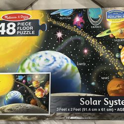 Melissa and Doug Solar System Puzzle