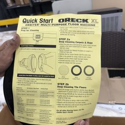 Cleaning Scrubber Equipment 