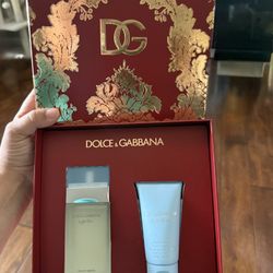DOLCE & GABBANA PERFUME SET 