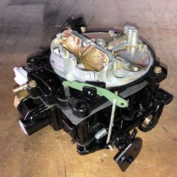 Marine Quadrajet 4-barrel Carburetor 