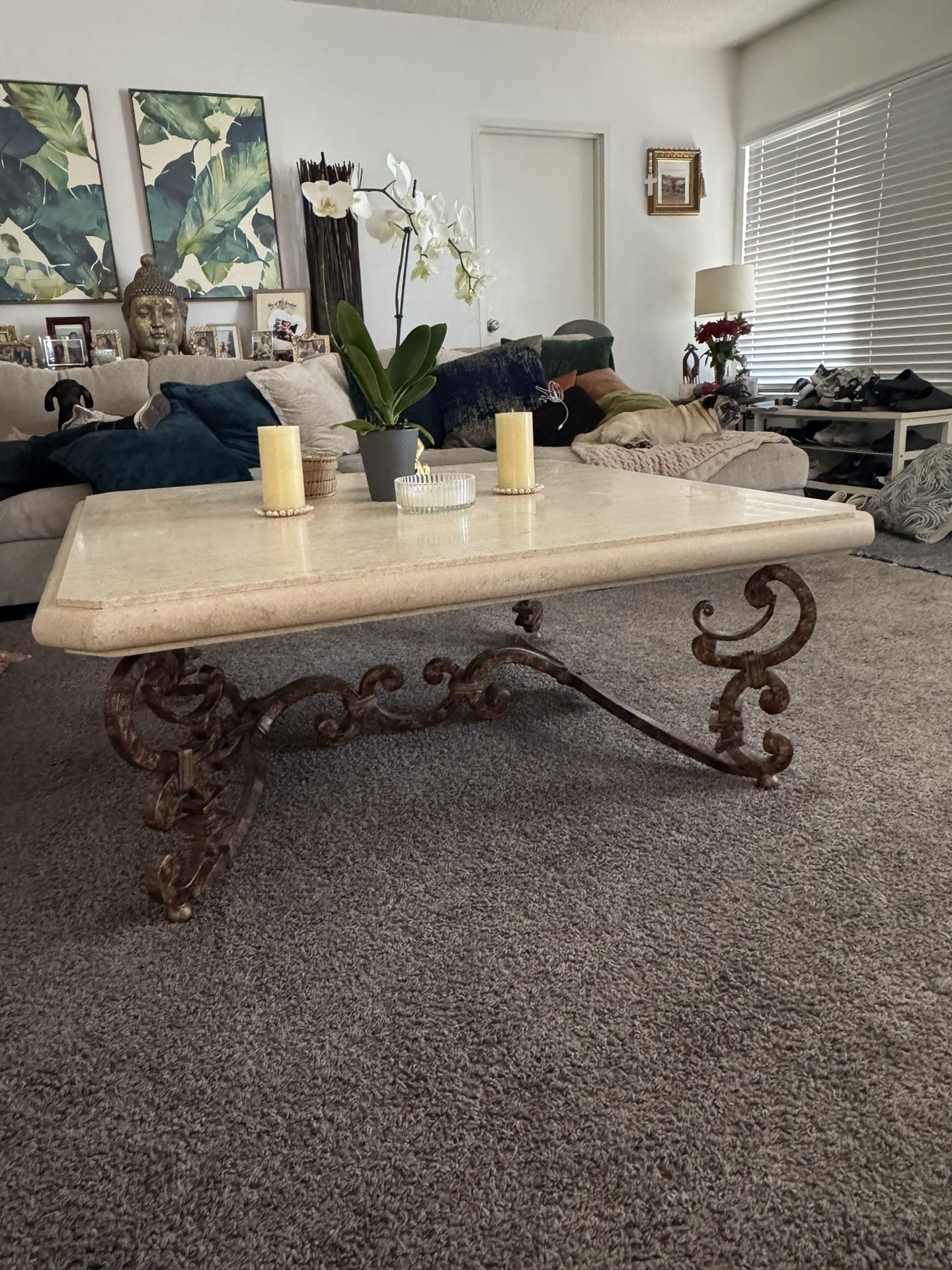 Marble Coffee Table