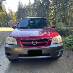 Mazda tribute