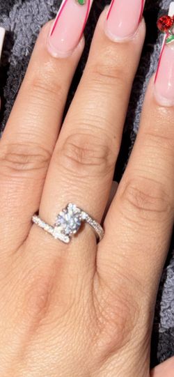 Moissanite ring 💍