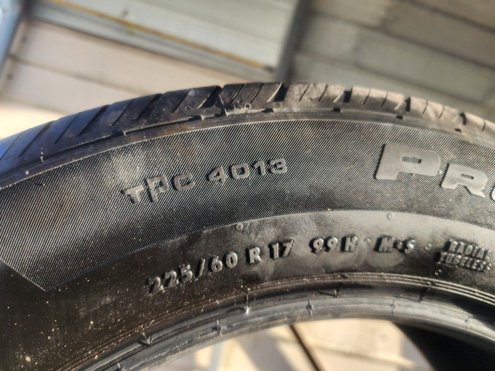 225/60/r16. All 4 150 Good Tires No Flates