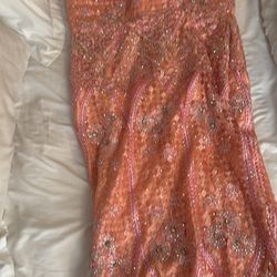 dress from india You just have to fix at the top, very good quality