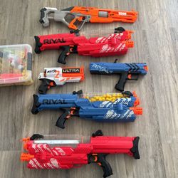 Nerf Guns Like New