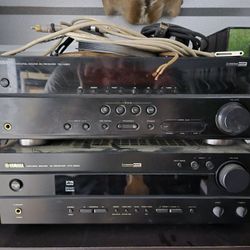 Yamaha Receiver 