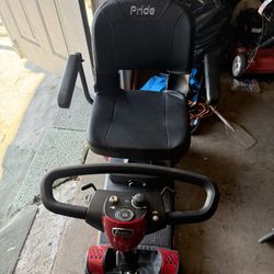 Go Go Pride Mobility 