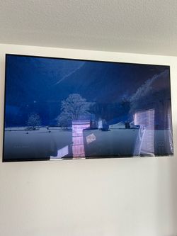 Sony tv 75in
