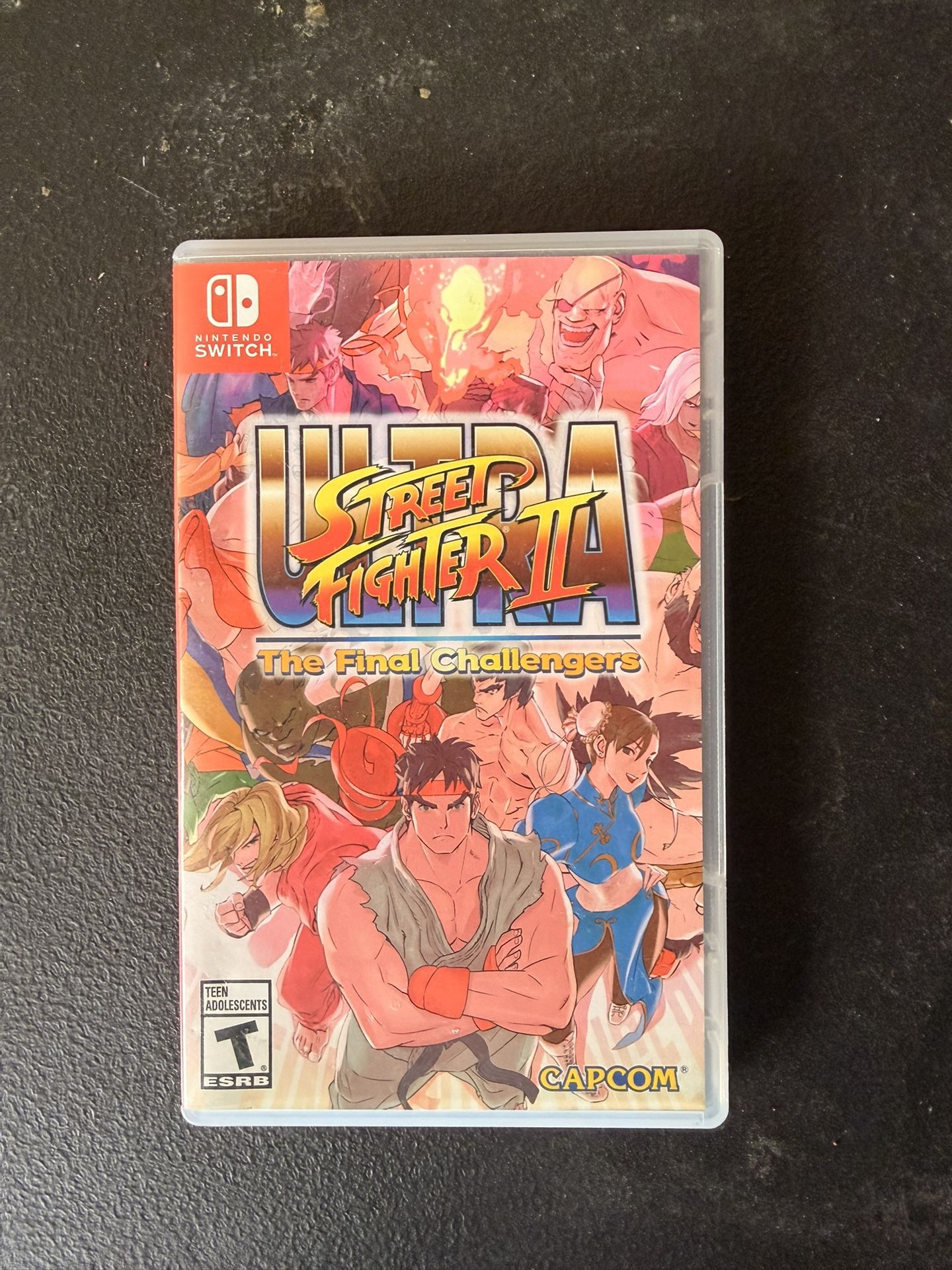 Switch game street fighter 2