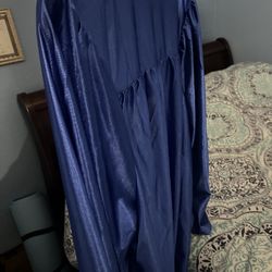 Blue Cap And Gown Outfit $15 Obo 