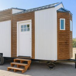 Father Son Built Tiny House 8 By 24