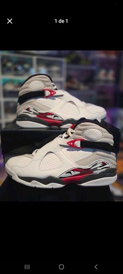Air Jordan 8 Retro Men Size 9.5 New