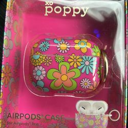 XO POPPY AIRPODS CASE FOR AIRPODS PRO- $10