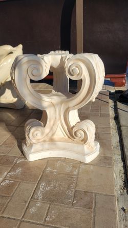 Stone Table Base 